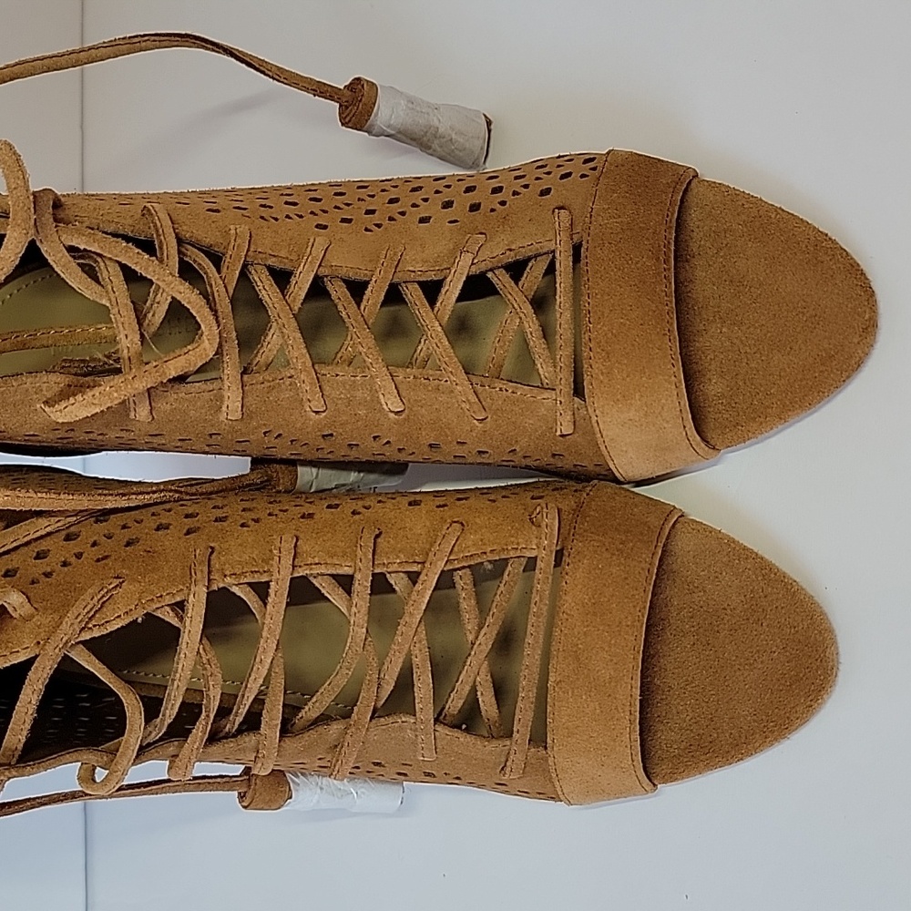 Marc Fisher Open Toe Bootie/ 9.5 - image 7